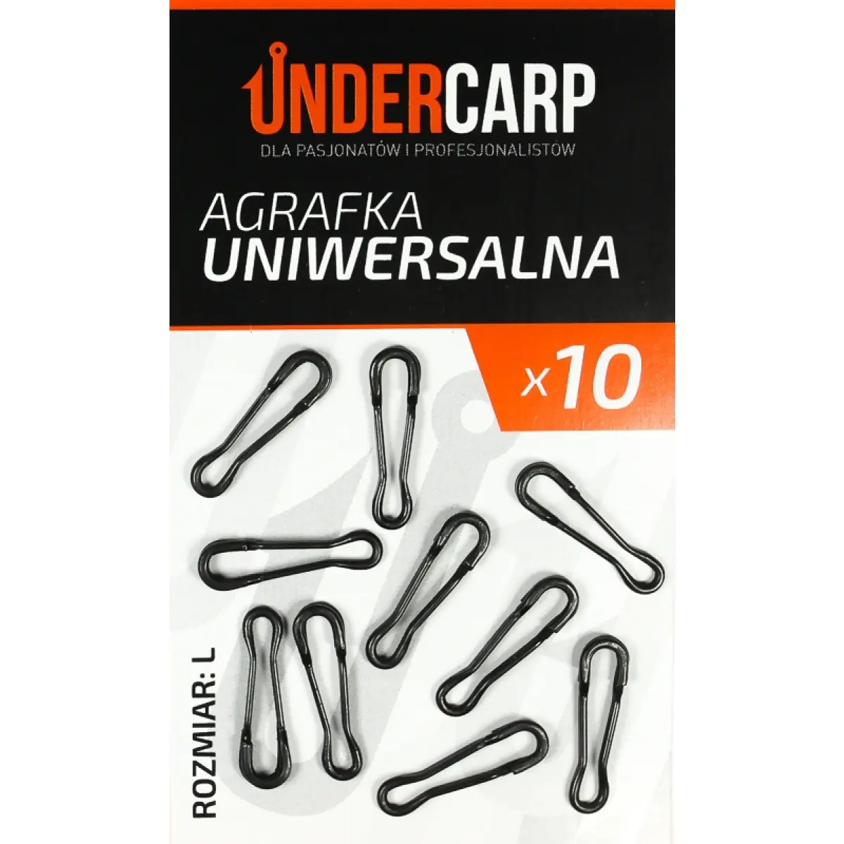 UnderCarp - Agrafka uniwersalna Lrozmiar L - MPN: UC172 - EAN: 5902721600161