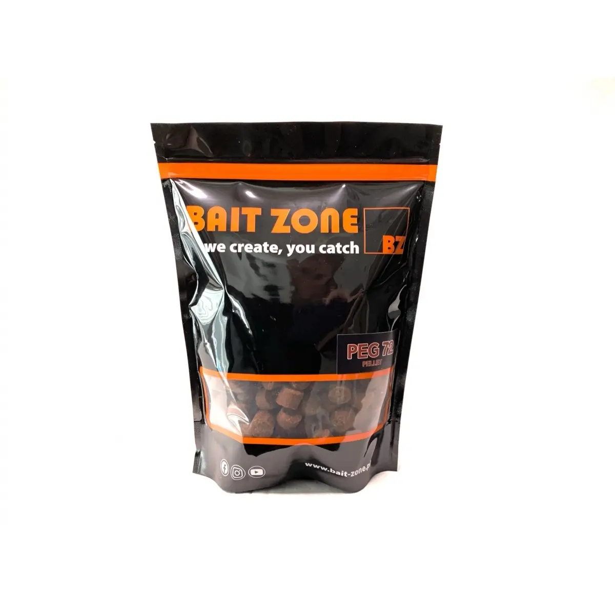 Bait Zone Pellet Peg 72rozmiar 16mm / 1kg - MPN: BZPPEG16/1 - EAN: 200000060169