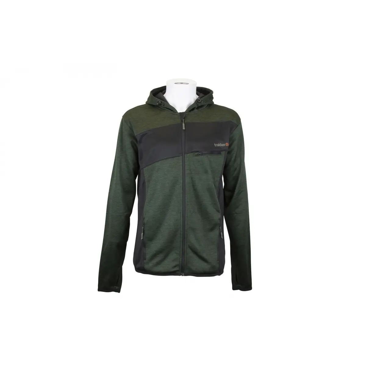Trakker Marl Fleece Back Hoody Lrozmiar L - MPN: 207374 - EAN: 5060787381469