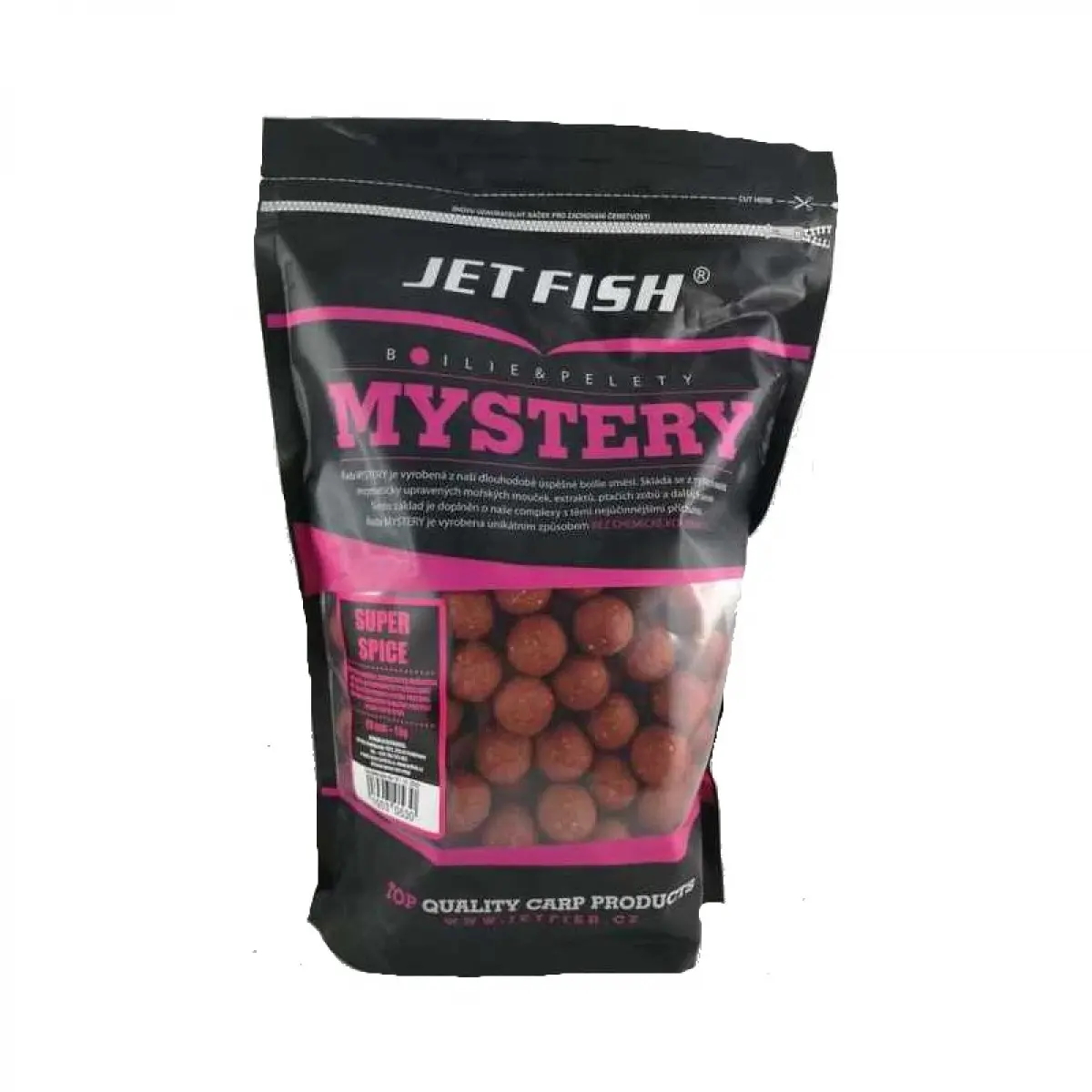 NEW Jetfish Mystery Super Spice Boilies rozmiar 20mm / 1kg - MPN: 1003053 - EAN: 10030530