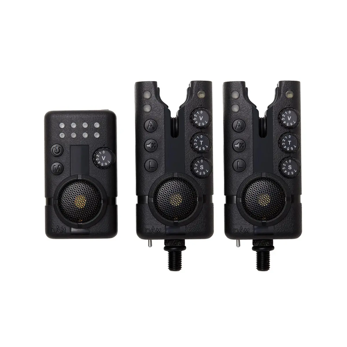 DAM HI-T Pro Alarm Setzestaw 2+1 - MPN: SVS70595 - EAN: 5706301705952