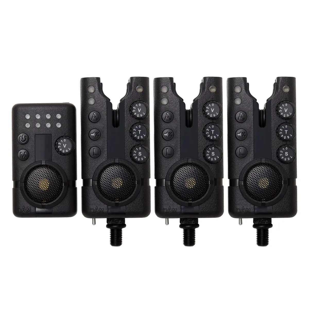 DAM HI-T Pro Alarm Setzestaw 3+1 - MPN: SVS70596 - EAN: 5706301705969