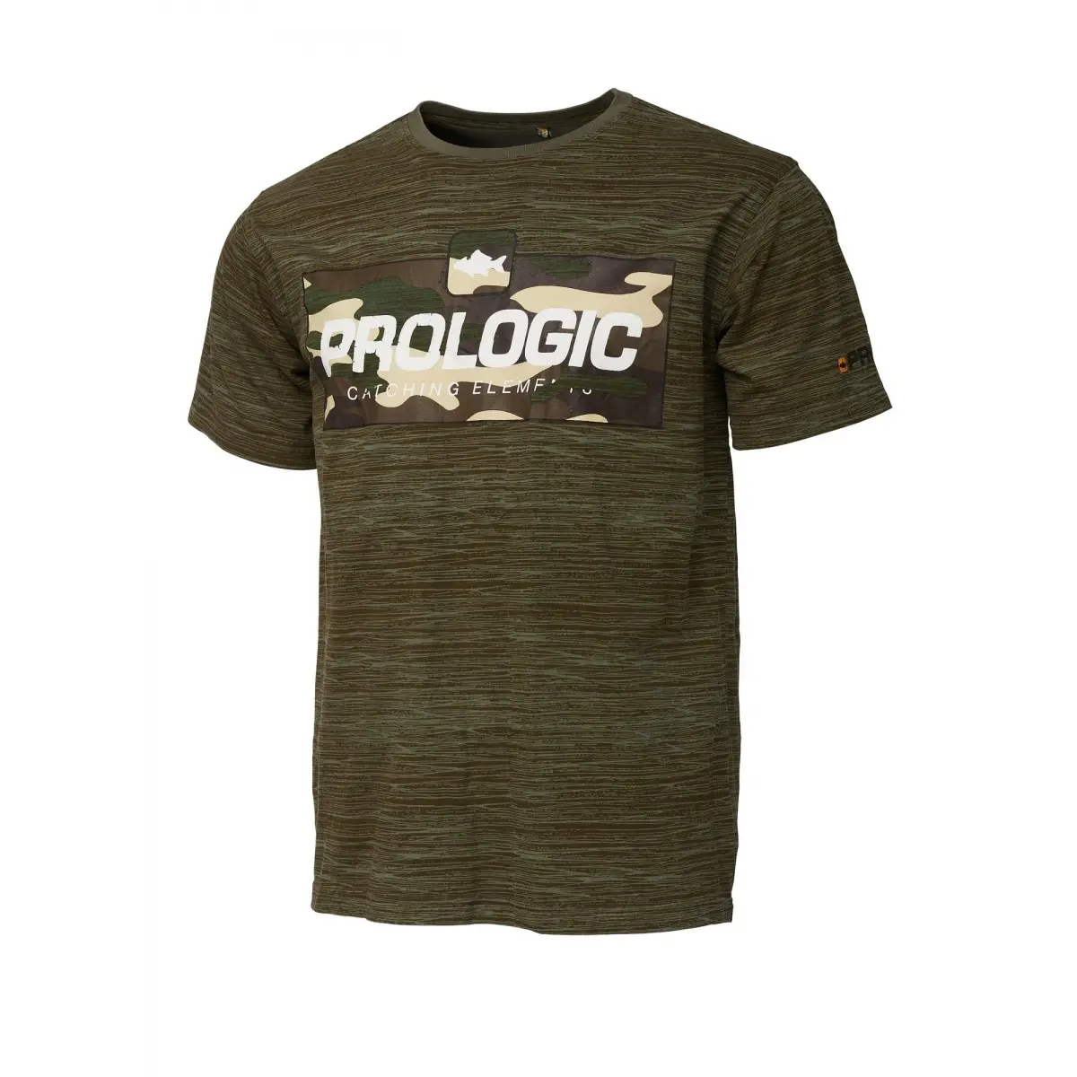 Prologic Bark Print T-Shirt Burnt Olive Green XXLrozmiar XXL - MPN: 73751 - EAN: 5706301737519