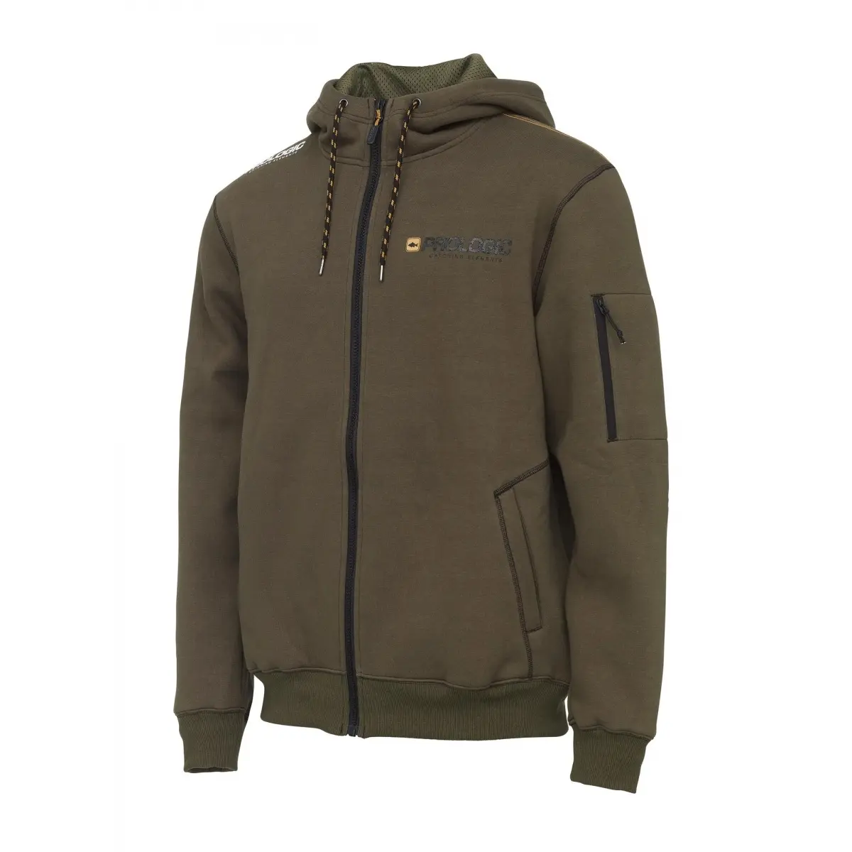 Prologic Carpio Zip Hoodie Army Green XXLrozmiar XXL - MPN: SVS73759 - EAN: 5706301737595