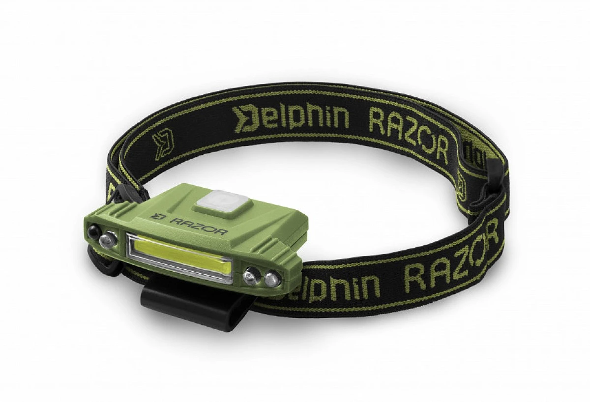 Delphin  RAZOR USB UC Headlamp - MPN: 101004315 - EAN: 8586018513029
