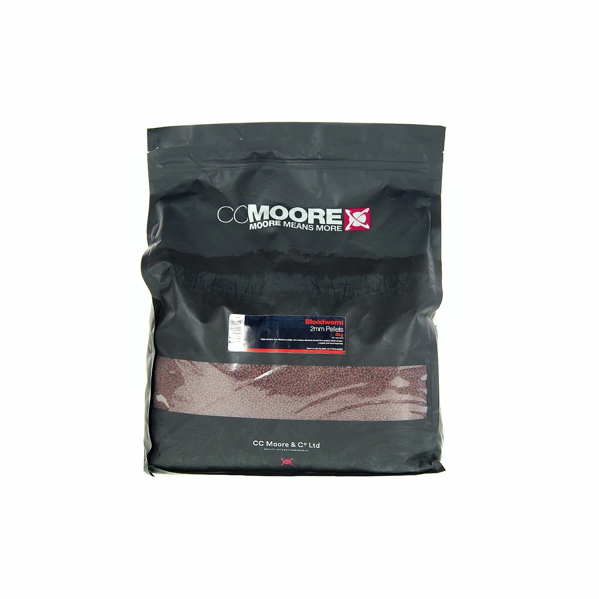 CcMoore Pellets - Bloodwormrodzaj 3 mm /5 kg - MPN: 90817 - EAN: 634158551154