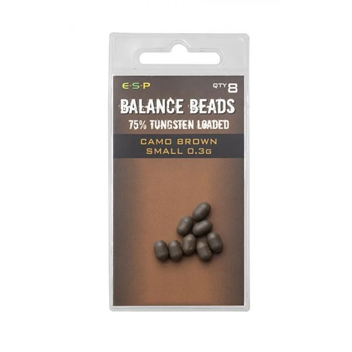 ESP Balance Beadsrozmiar Small/Brown - MPN: ETTLBB01GB - EAN: 5055394245471