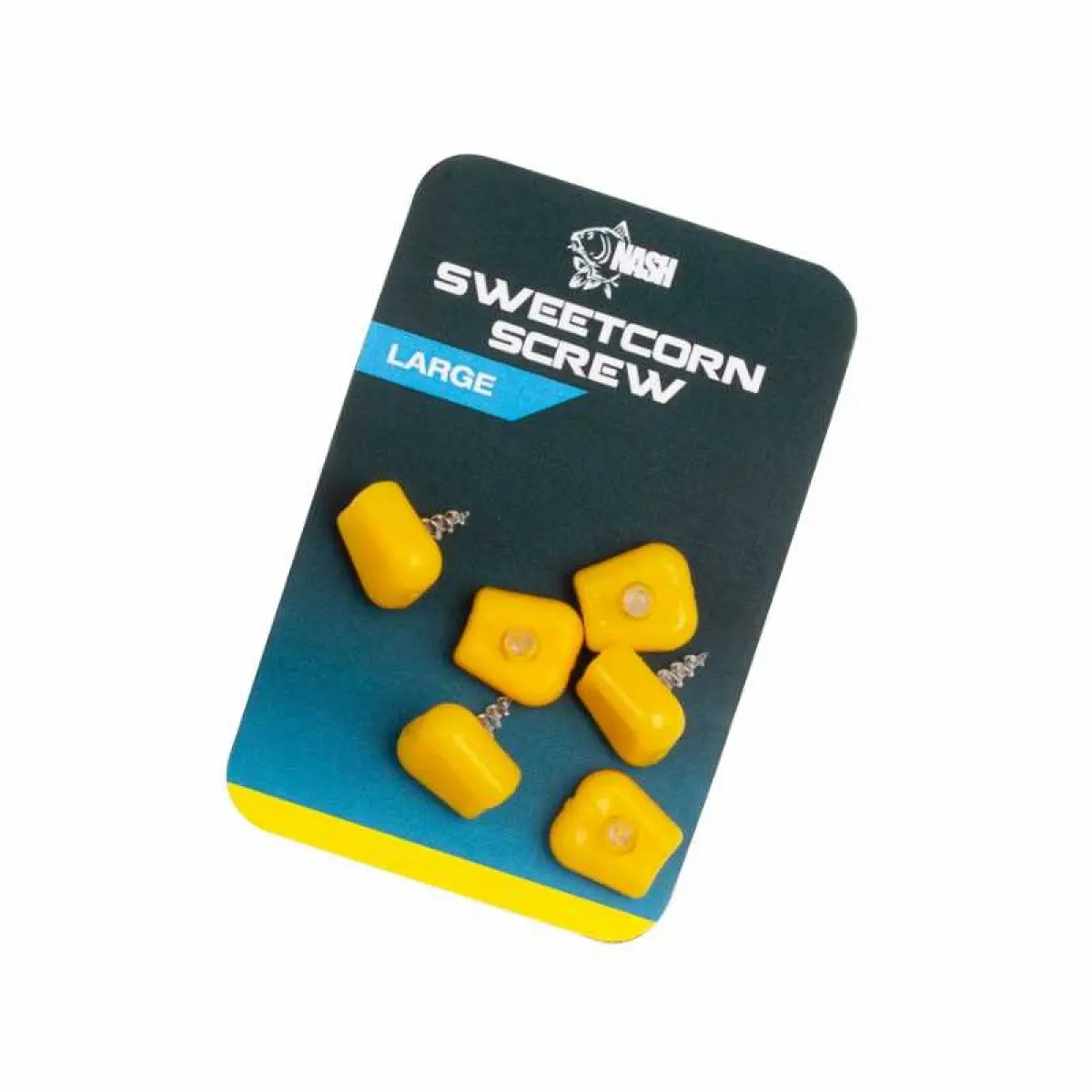 Nash Sweetcorn Screw Largerozmiar Large - MPN: T8110 - EAN: 5055108981107