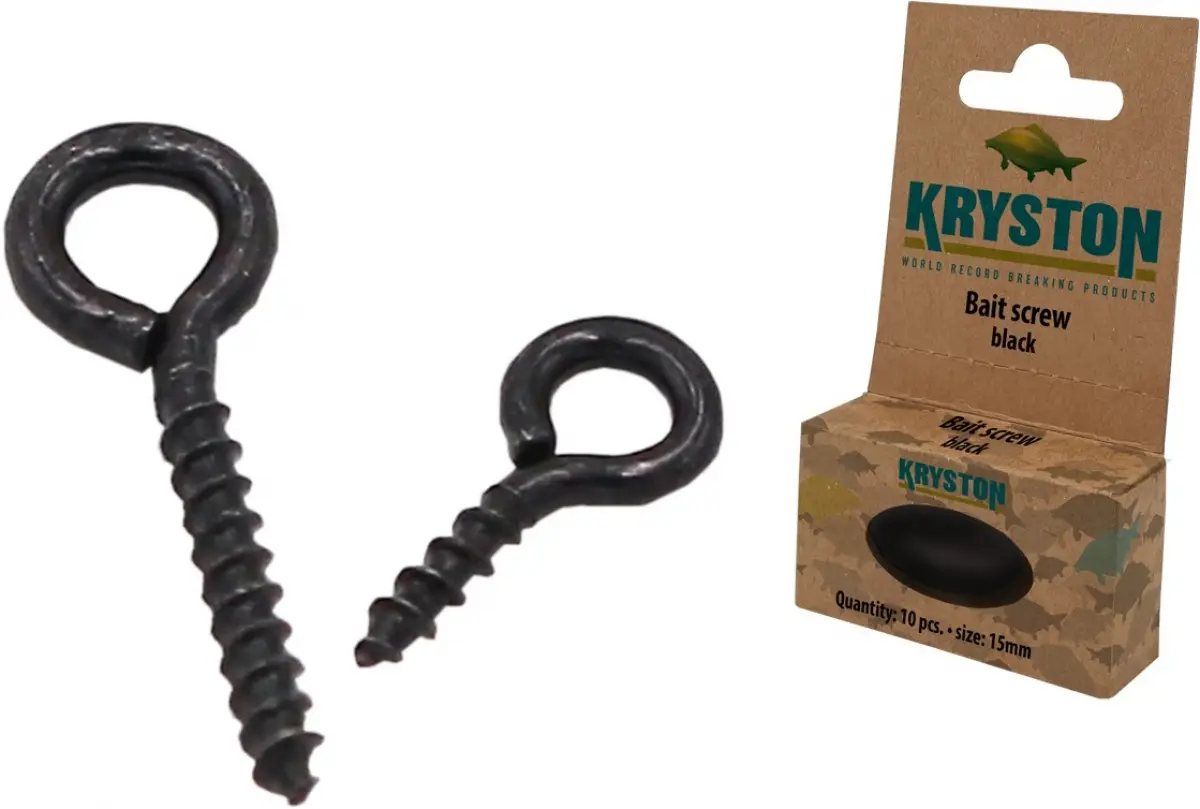 Kryston Bait Screw 10mmdługość 10mm - MPN: KR-AC43 - EAN: 4048855409063