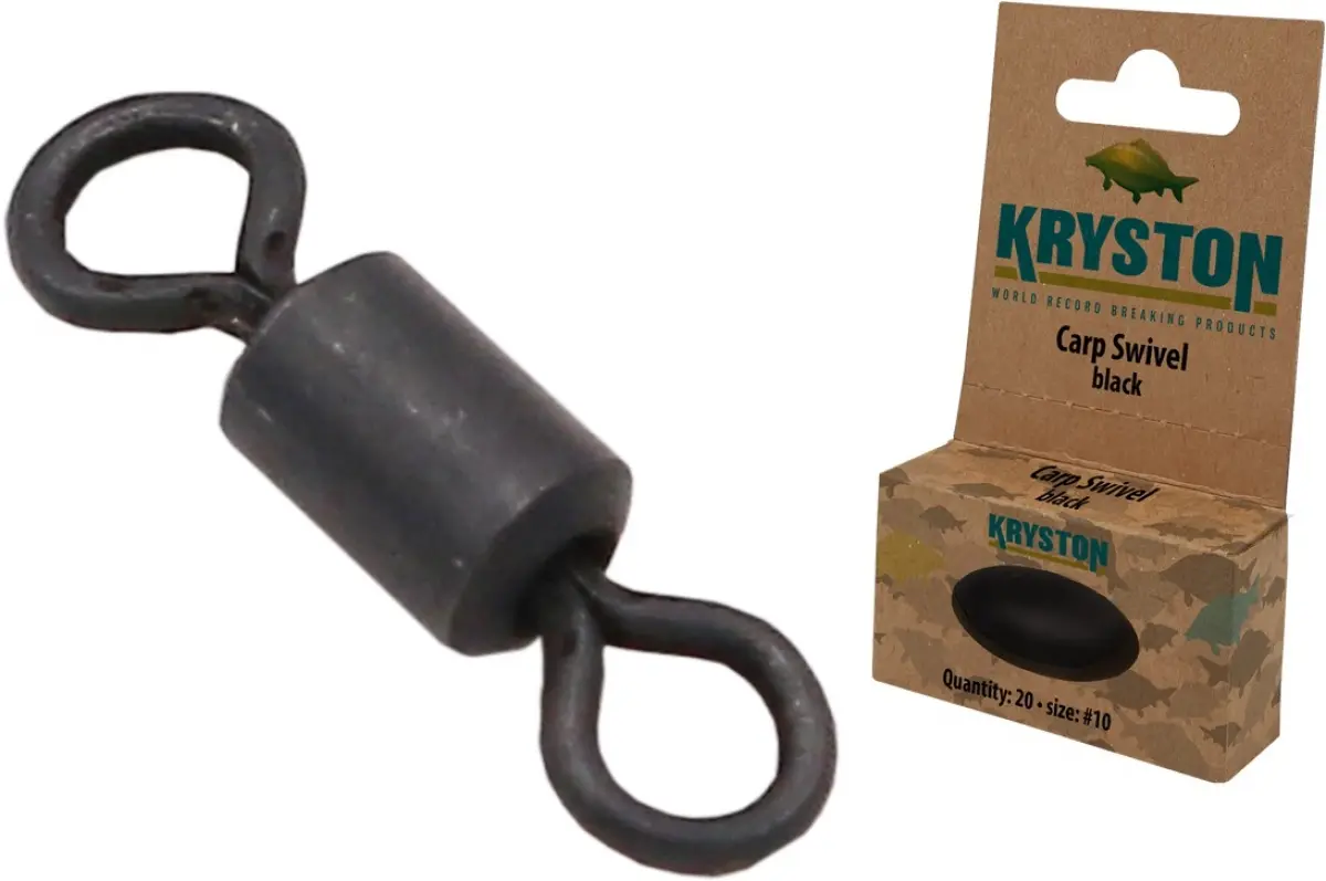 Kryston Carp Swivel 10rozmiar 10 - MPN: KR-AC52 - EAN: 4048855409155