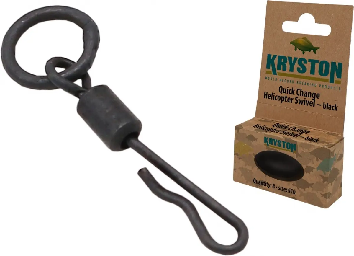 Kryston Quick Change Helicopter Swivel  10rozmiar 10 - MPN: KR-AC57 - EAN: 4048855410472