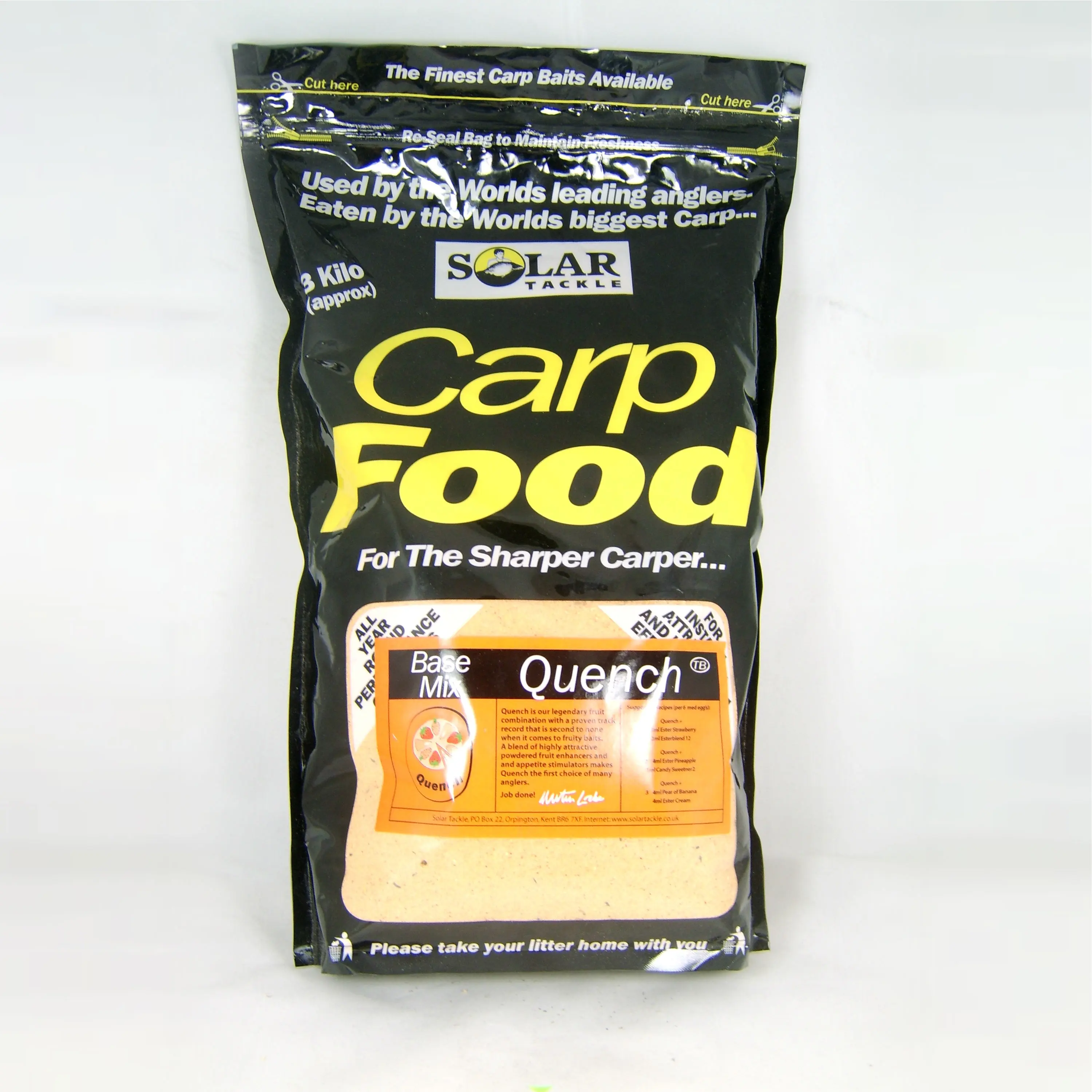 SOLAR Base Mix Quench 5 kgopakowanie 5 kg - MPN: CFQ5 - EAN: 5055681507916