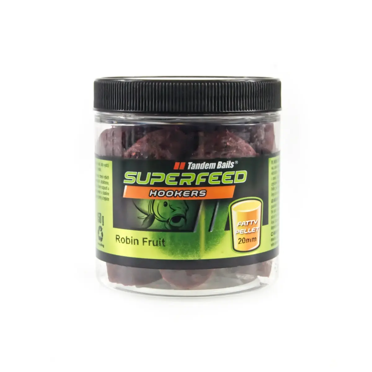 TandemBaits SuperFeed Hook Fatty Pellet - Robin Fruitrozmiar 20 mm - MPN: 24880 - EAN: 5907666677988