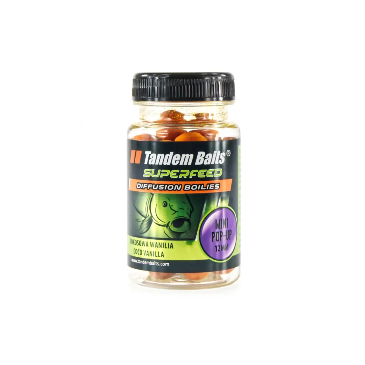 TandemBaits SuperFeed Diffusion Pop-Up  - Kokosowa Waniliarozmiar 12 mm / 30g - MPN: 25204 - EAN: 5907666690918