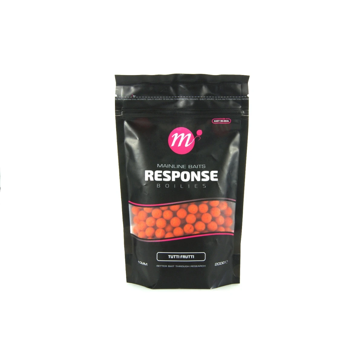 Mainline Response Range Boilies - Tutti Fruttirozmiar 10 mm /200g - MPN: M01001 - EAN: 5060509810826