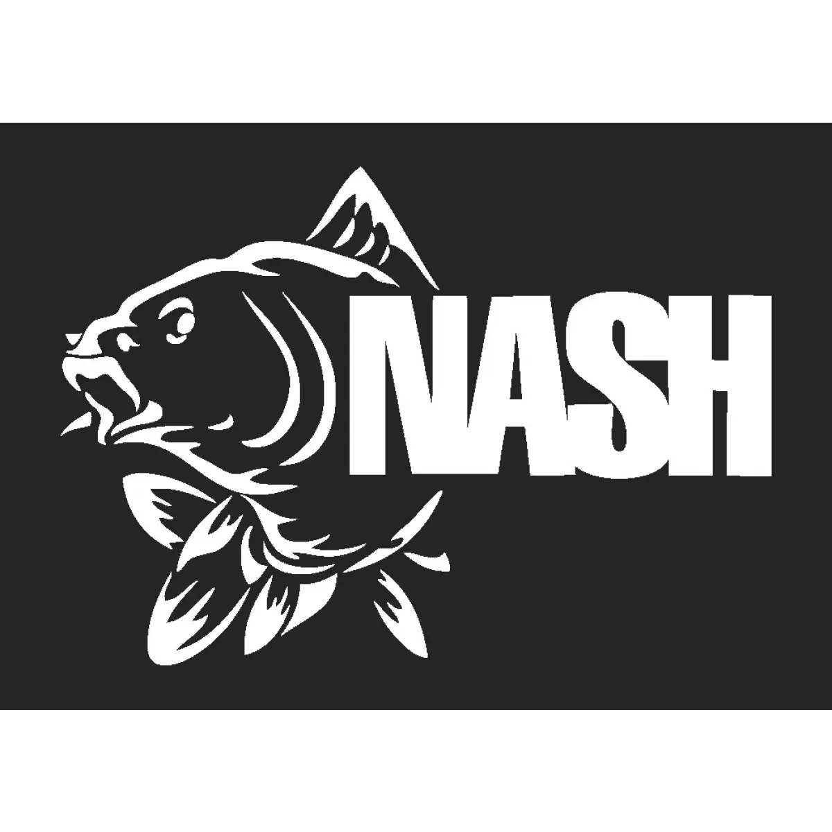 Nash Sticker  - Prostokątnarozmiar 310x220mm - EAN: 200000061807
