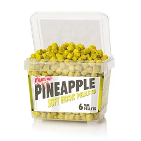 Dynamite Baits Soft Pineapple Hook Pelletsrozmiar 6-10 mm - MPN: DY434 - EAN: 5031745211142