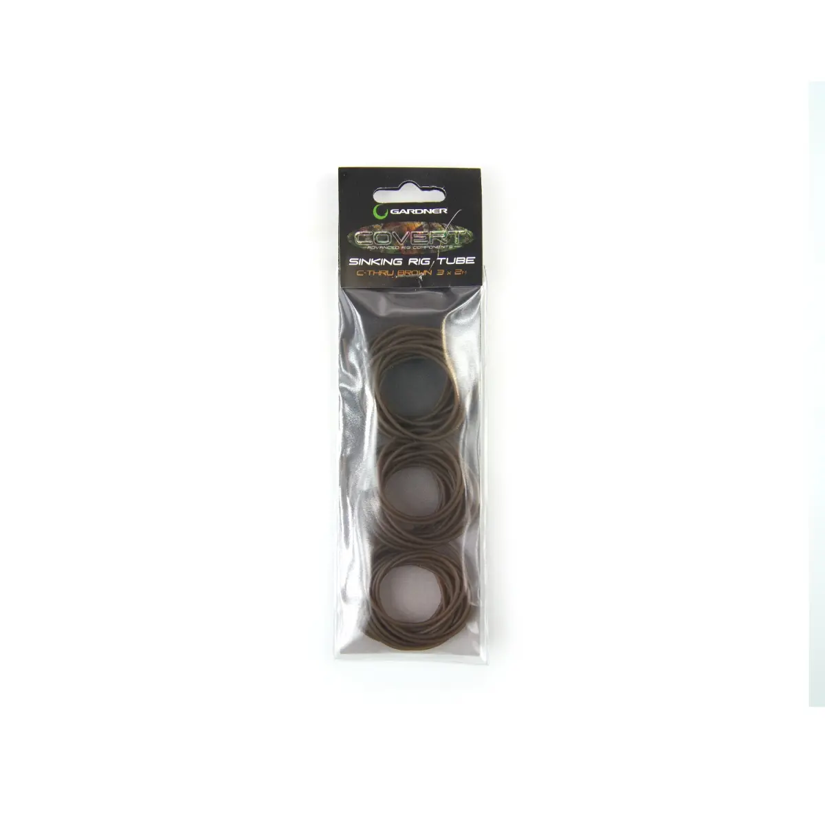 Gardner Covert C-Thru Sinking Rig Tube 3x 2mkolor C-Thru Brown (brąz) - MPN: SRTCB - EAN: 5060218455769