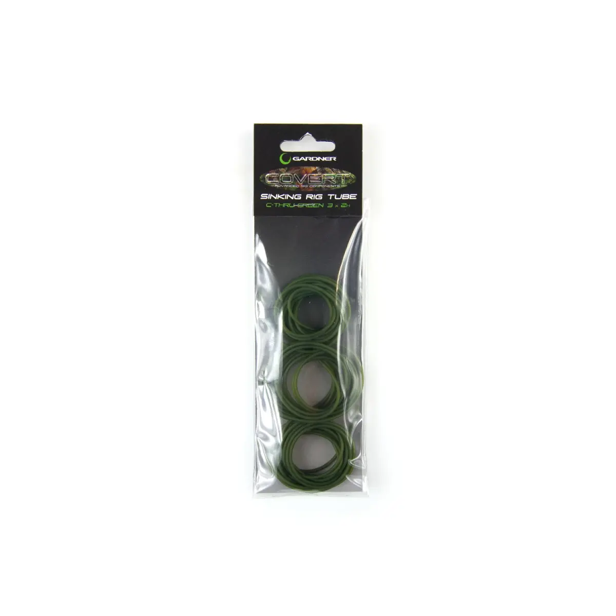 Gardner Covert C-Thru Sinking Rig Tube 3x 2mkolor C-Thru Green (zieleń) - MPN: SRTCG - EAN: 5060218455776