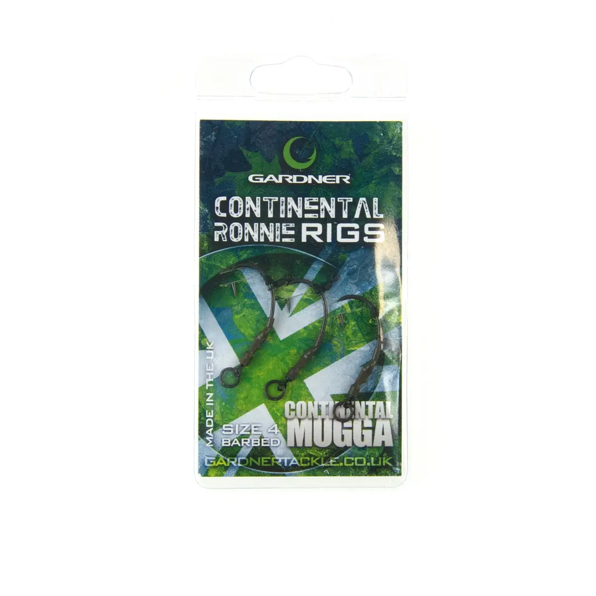 Gardner Continental Ronnie Rig rozmiar 4 - MPN: RNRX4 - EAN: 5060573462723