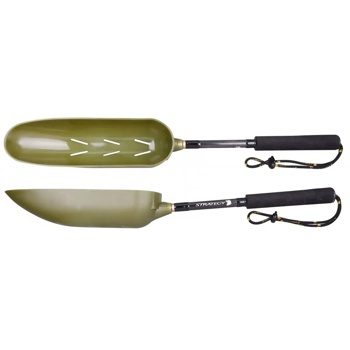 Strategy Bait Spoon Long with Holes - MPN: 6537-204 - EAN: 8716851400457