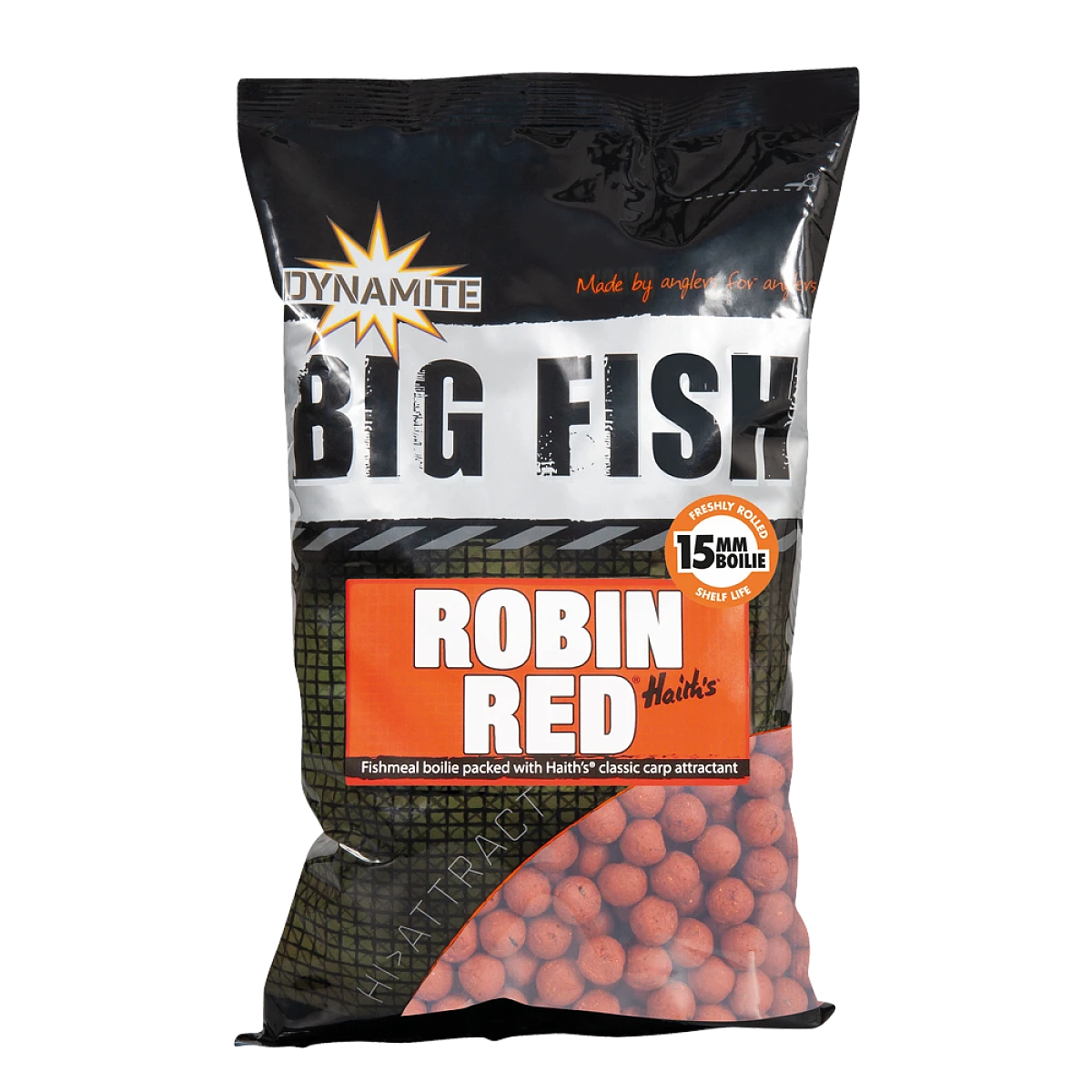 DynamiteBaits Boilies - Robin Red rozmiar 15mm / 1kg - MPN: DY045 - EAN: 5031745202744
