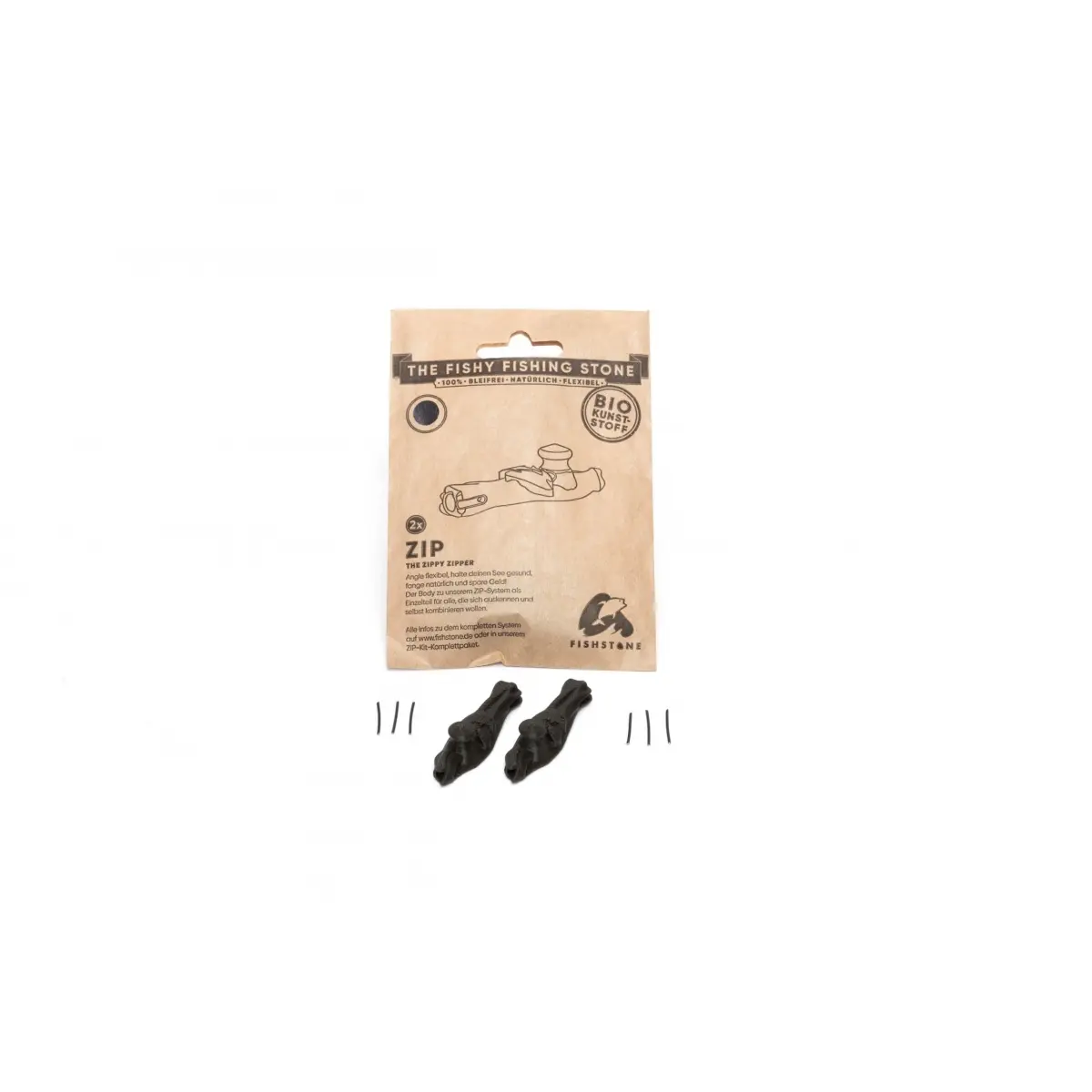 Fishstone ZIP Bodykolor Muddy (muł) - MPN: ZI-02-02-L-mu - EAN: 0686082342940