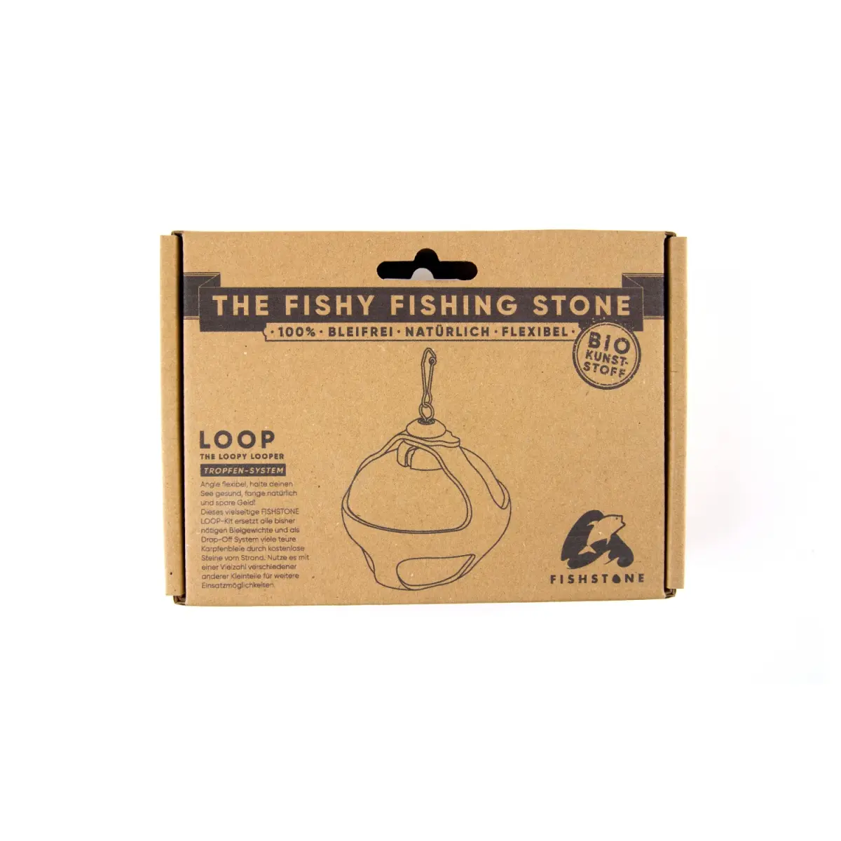 Fishstone LOOP Kit kolor Veggie (rośliny) - MPN: LO-03-01-X-ve - EAN: 745751279472
