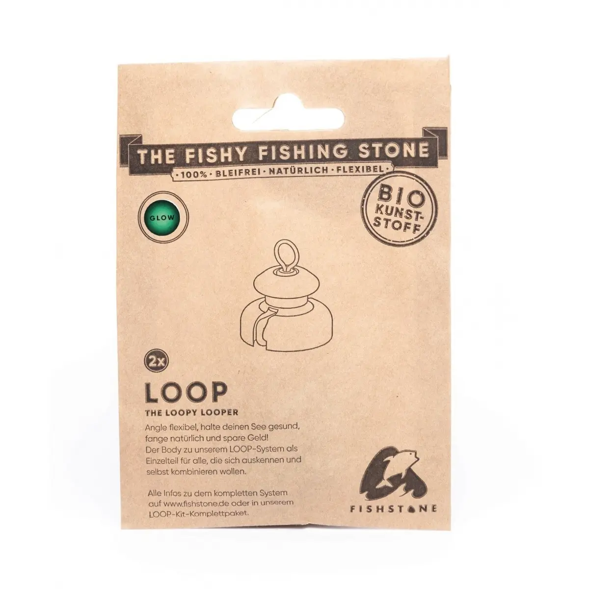 Fishstone LOOP Body kolor Veggie (rośliny) - MPN: LO-03-02-L-ve - EAN: 686082342988