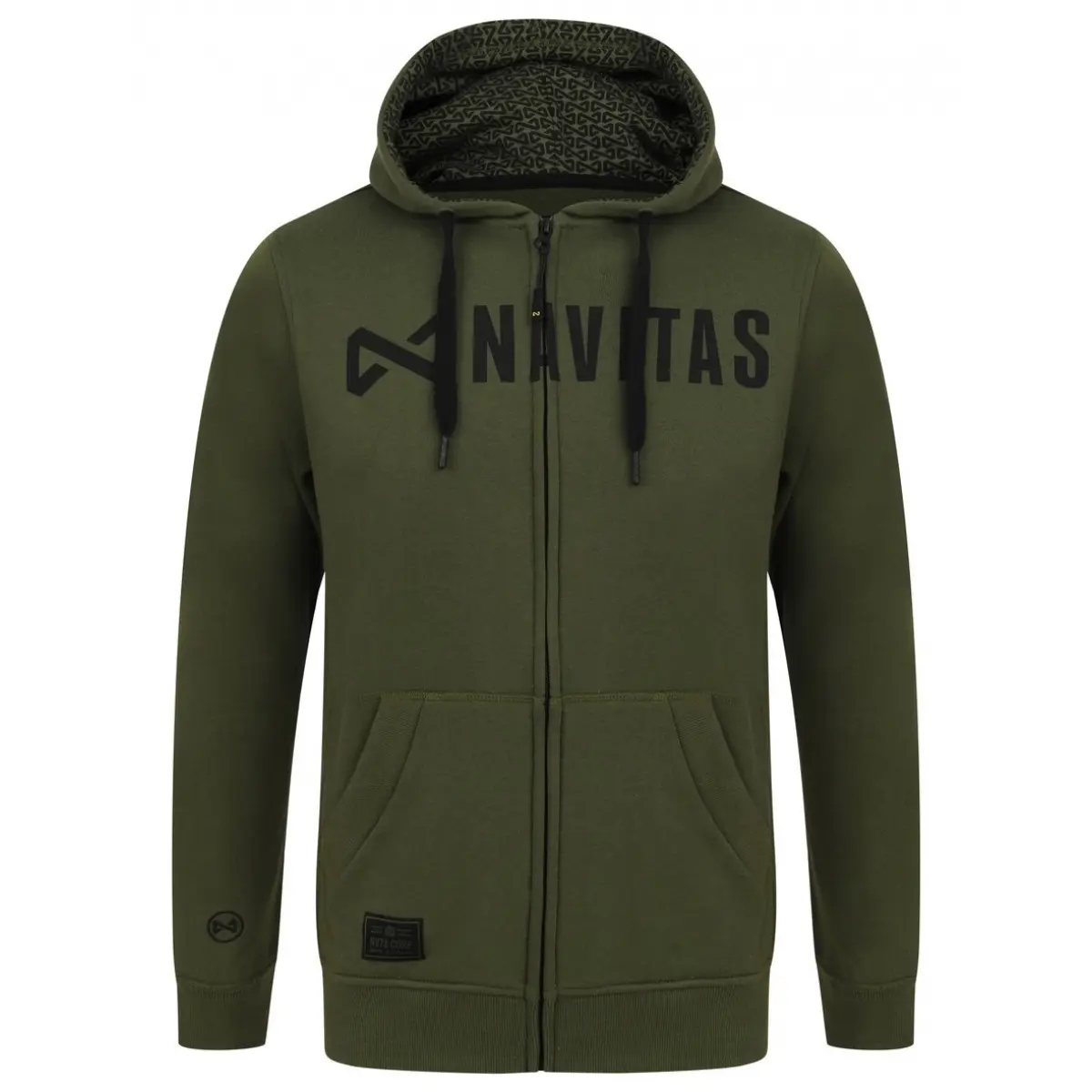 NAVITAS CORE Green Zip Hoody  XXXLrozmiar XXXL - MPN: NTTH4626-3XL - EAN: 5060290968263