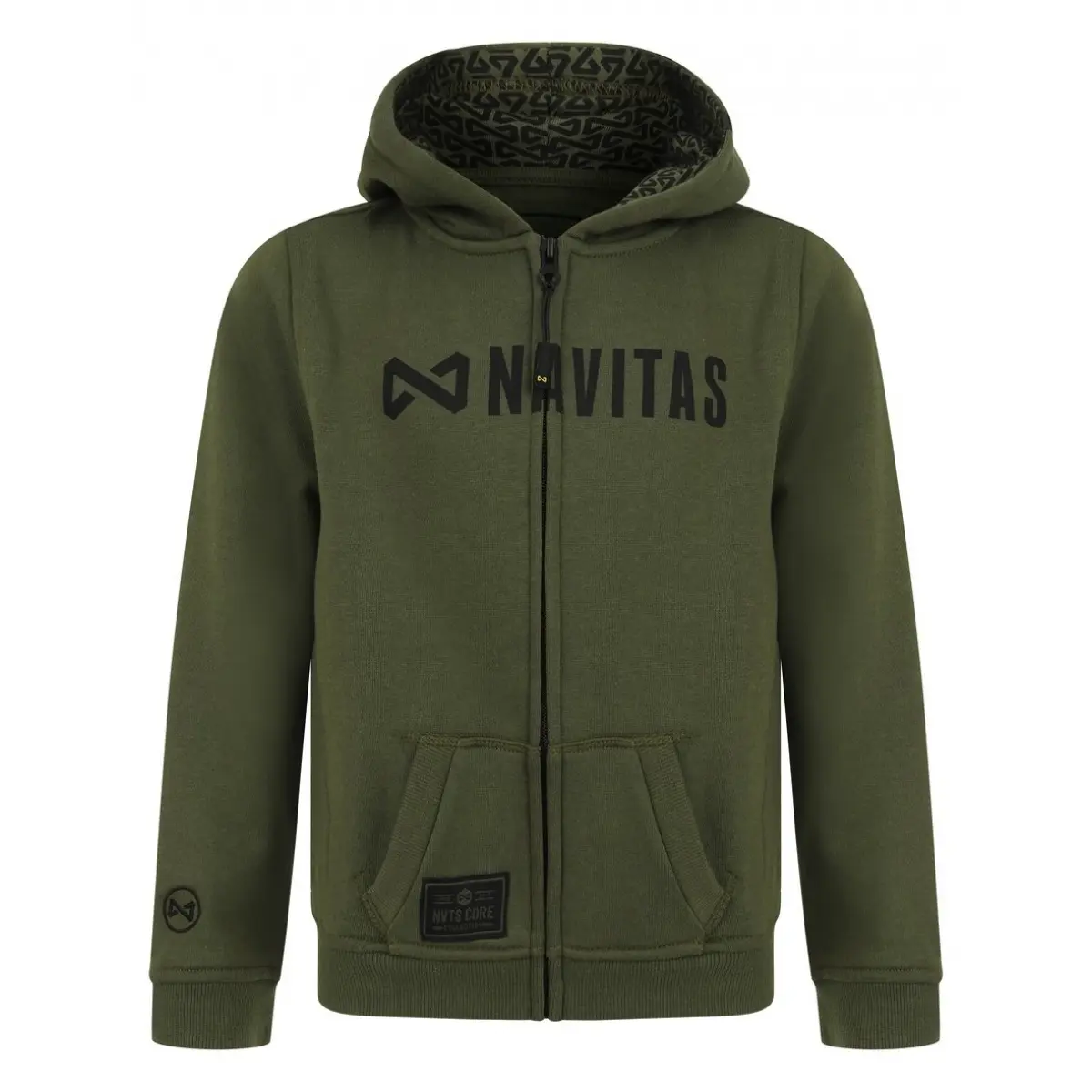 NAVITAS CORE Kids Green Zip Hoody   11/12 latmodel 11/12 lat - MPN: NTKC4501-11/12 - EAN: 5060290968300