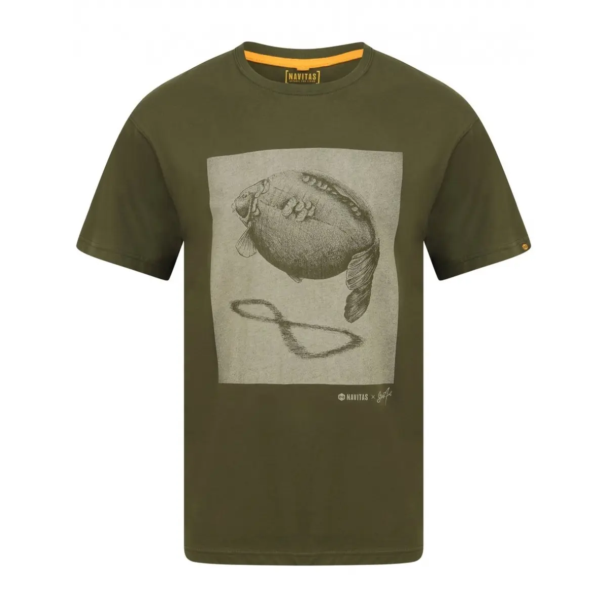 NAVITAS Stannart Shadow T-Shirt Mrozmiar M - MPN: NTTT4822-M - EAN: 5060290967945