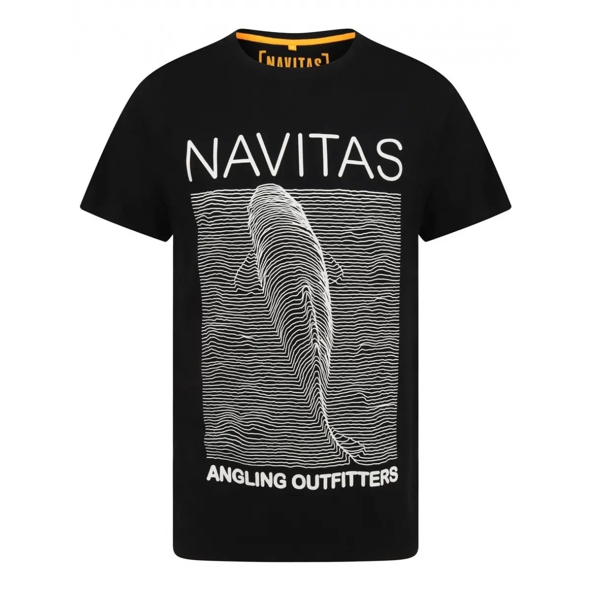 NAVITAS Joy Black T-Shirt XLrozmiar XL - MPN: NTTT4823-XL - EAN: 5060290967556