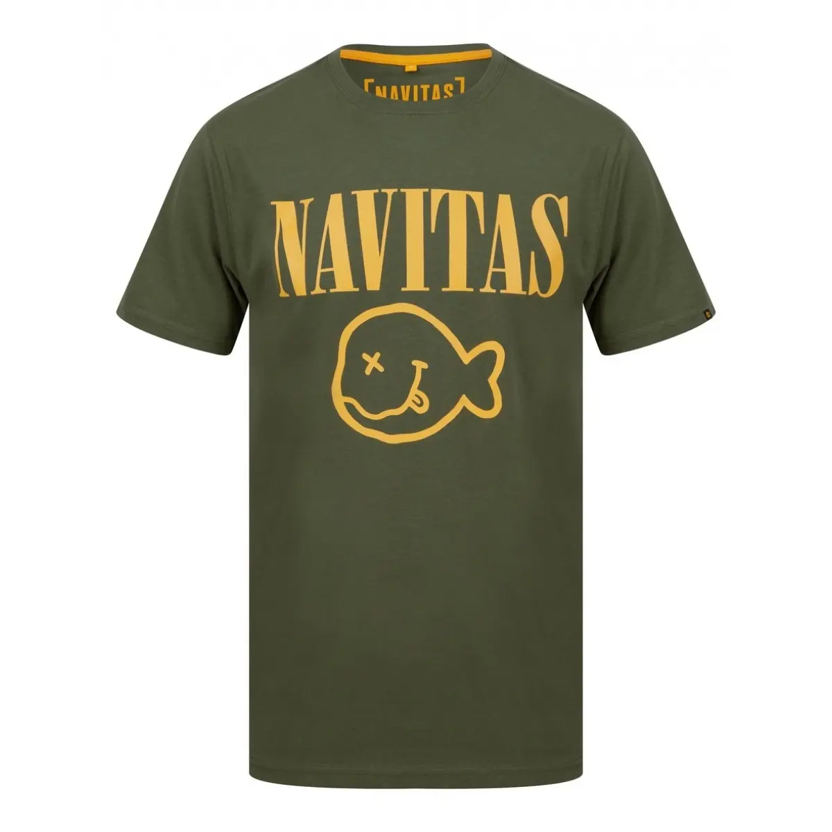 NAVITAS Kurt Green T-Shirt  Mrozmiar M - MPN: NTTT4833-M - EAN: 5060290969932
