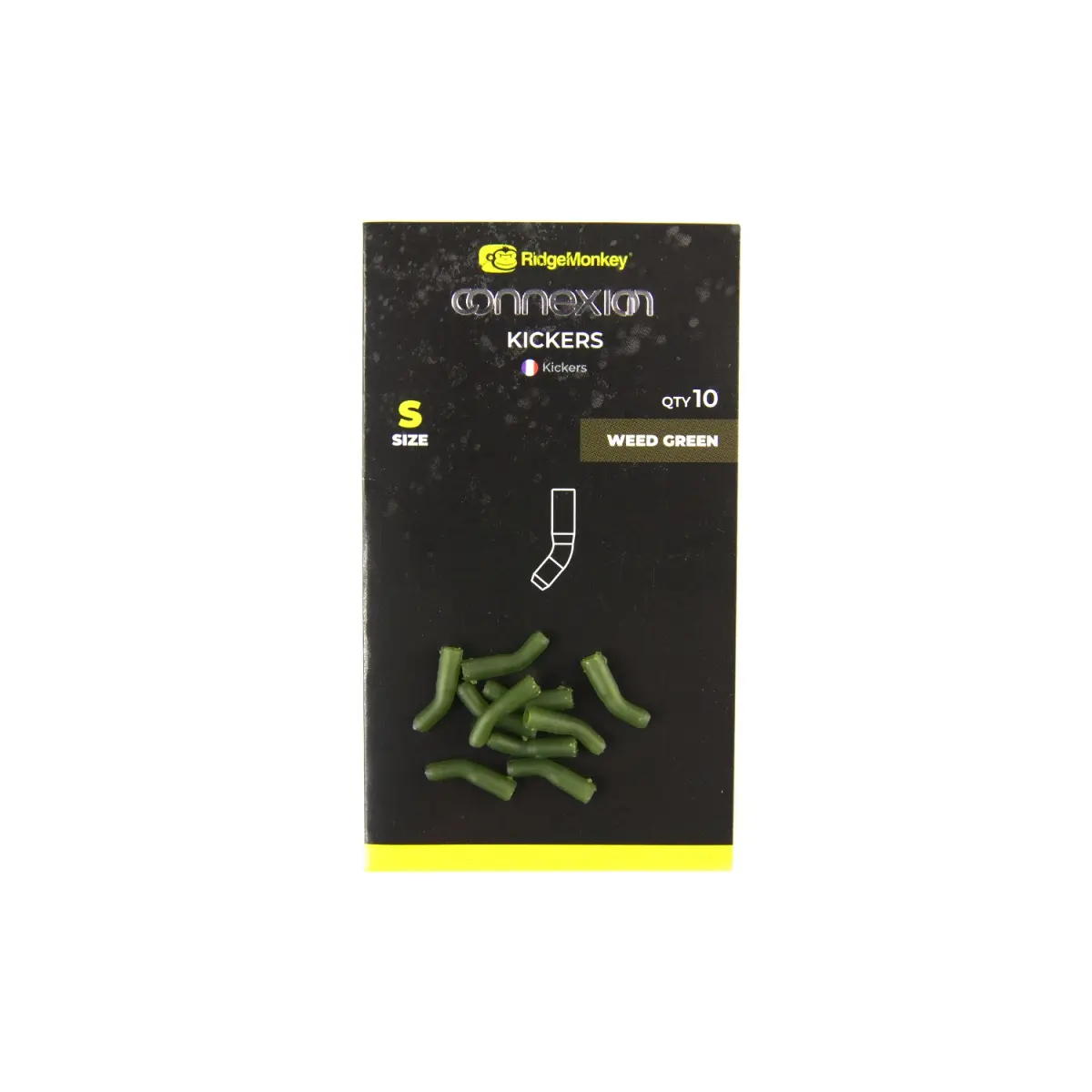 RidgeMonkey Connexion Kickers Small/Weed Green (roślinność)rozmiar Small/Weed Green (roślinność) - MPN: RMT337 - EAN: 5056210623121