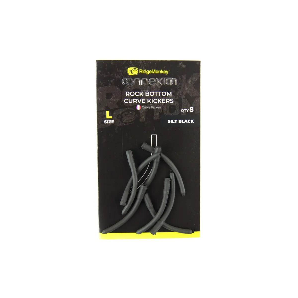 RidgeMonkey Connexion Rock Bottom Curve Kickersrozmiar Large - MPN: RMT360 - EAN: 5056210624708