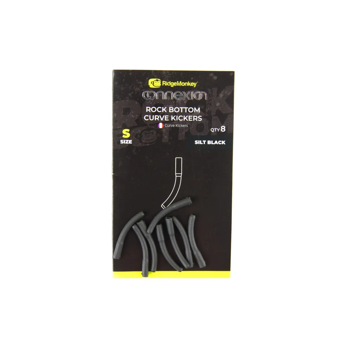 RidgeMonkey Connexion Rock Bottom Curve Kickersrozmiar Small - MPN: RMT359 - EAN: 5056210624685