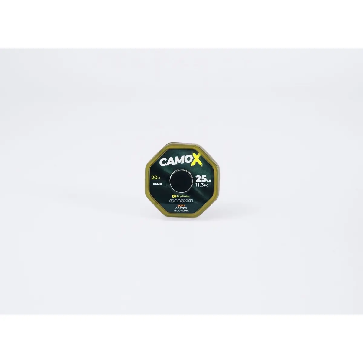 RidgeMonkey Connexion CamoX Soft Coated Hooklinkmodel 25lb - MPN: RMT317 - EAN: 5056210622193