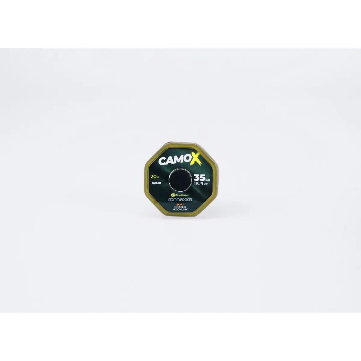 RidgeMonkey Connexion CamoX Soft Coated Hooklinkmodel 35lb - MPN: RMT318 - EAN: 5056210622216