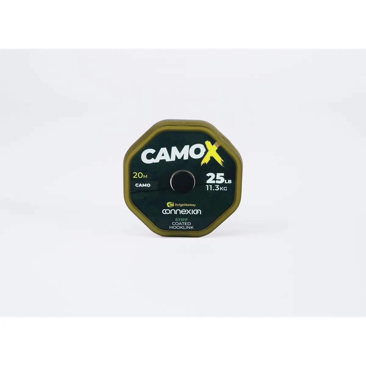 RidgeMonkey Connexion CamoX Stiff Coated Hooklink 25lbmodel 25lb - MPN: RMT319 - EAN: 5056210622230