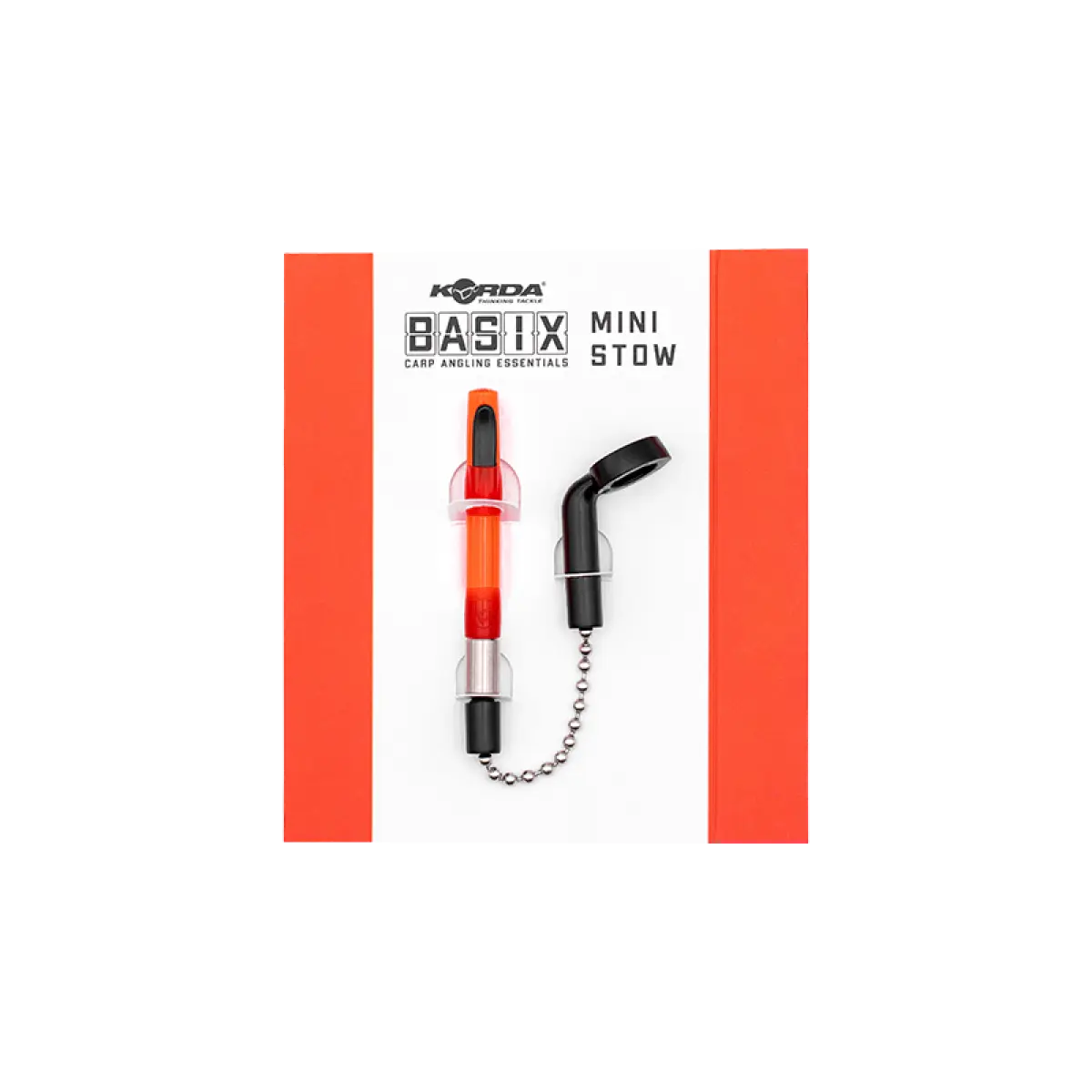 Korda Basix Mini Stowkolor Red (czerwony) - MPN: KBX030 - EAN: 5060660636884