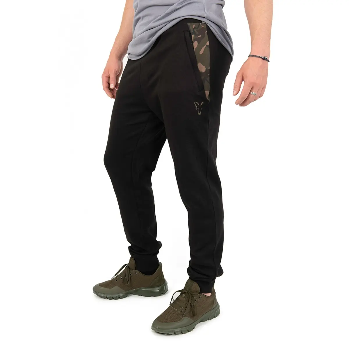 Fox Light Weight Black Camo Print Joggers Mrozmiar M - MPN: CFX141 - EAN: 5056212156344
