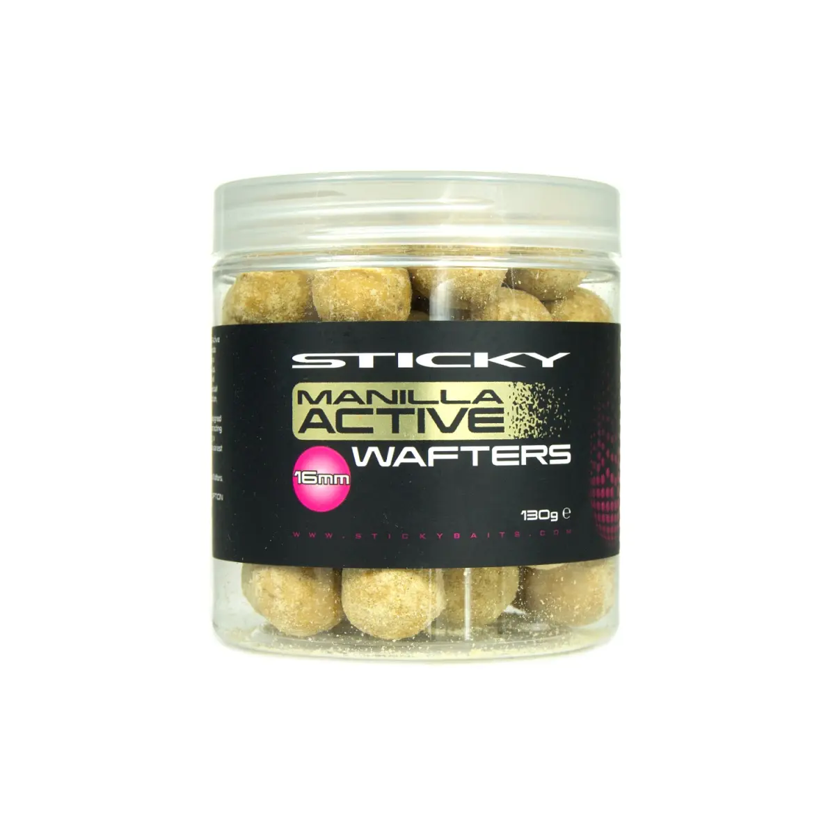 StickyBaits Active Wafters - Manilla rozmiar 16mm - MPN: MAW16 - EAN: 719833141223