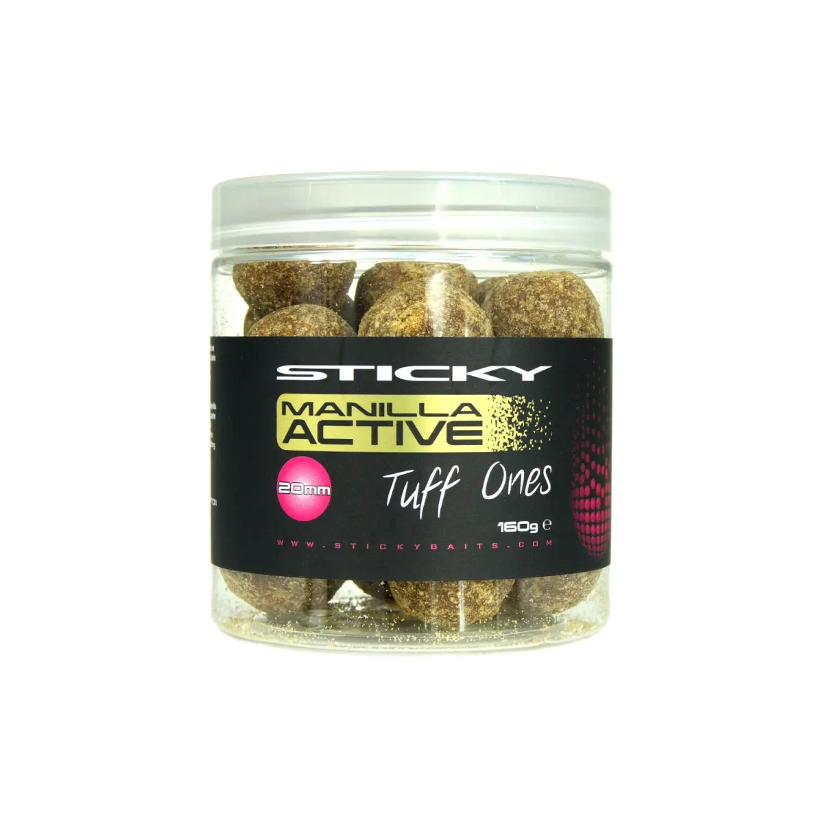 StickyBaits Active Tuff Ones - Manilla rozmiar 20mm - MPN: MATO20 - EAN: 719833141209