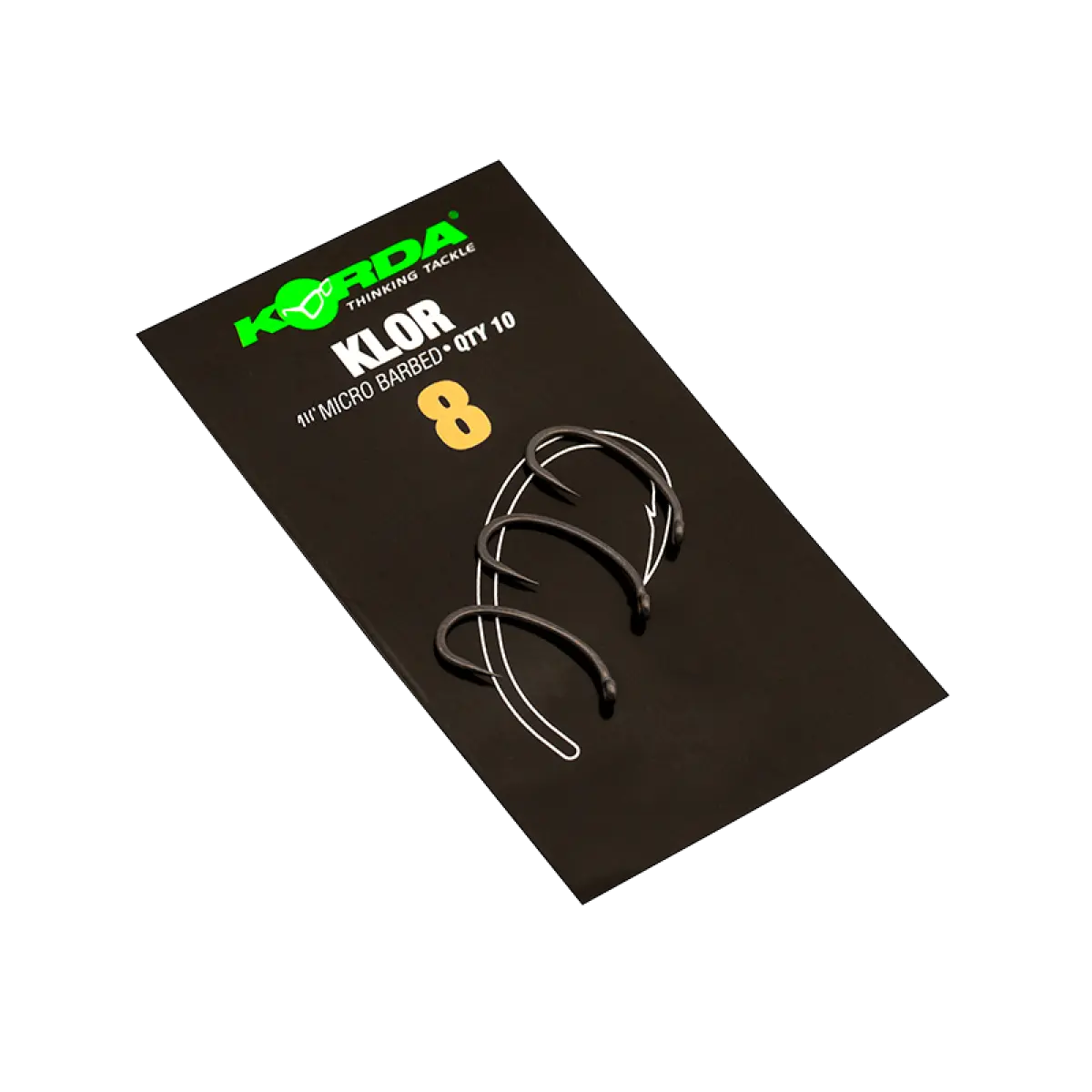 Korda Klor Hooks 8rozmiar 8 - MPN: KLOR8 - EAN: 5060660636037