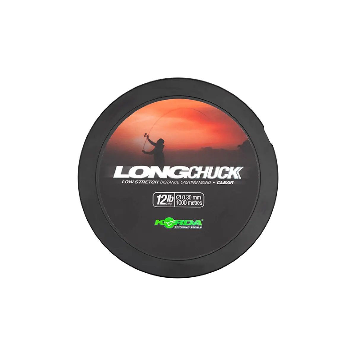 Korda LongChuck Clearrozmiar 12lb/0.30mm 1000m - MPN: KDCM02 - EAN: 5060660638031