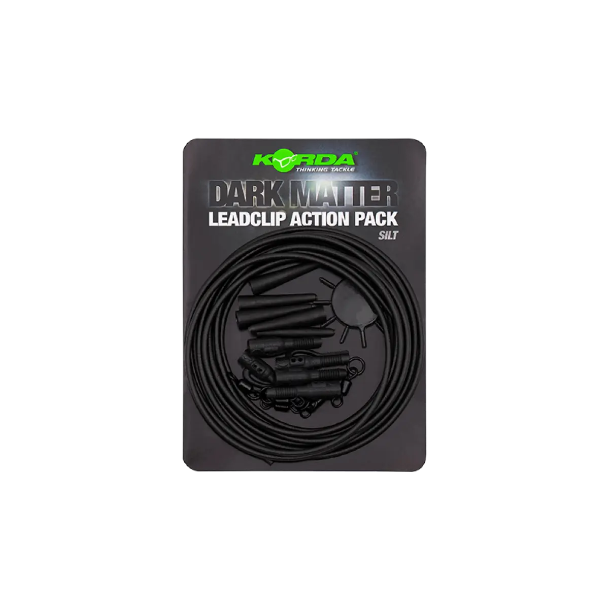 Korda Dark Matter Action Pack silt/czarny mułkolor silt/czarny muł - MPN: KDM003 - EAN: 5060660633104