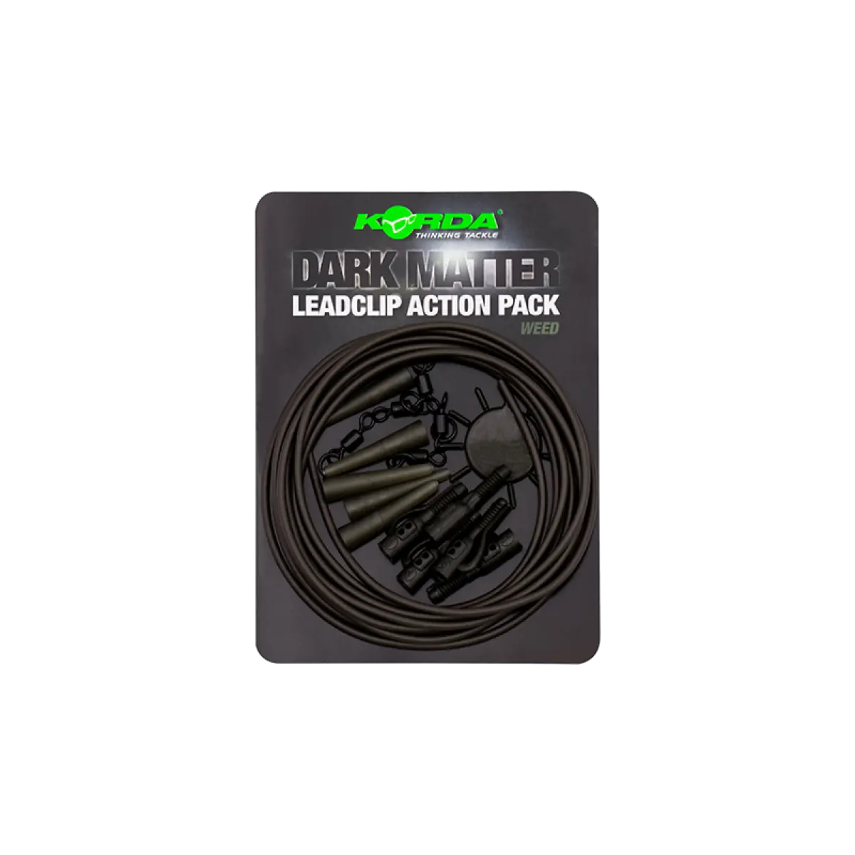 Korda Dark Matter Action Pack weed green/zielonykolor weed green/zielony - MPN: KDM001 - EAN: 5060660633067