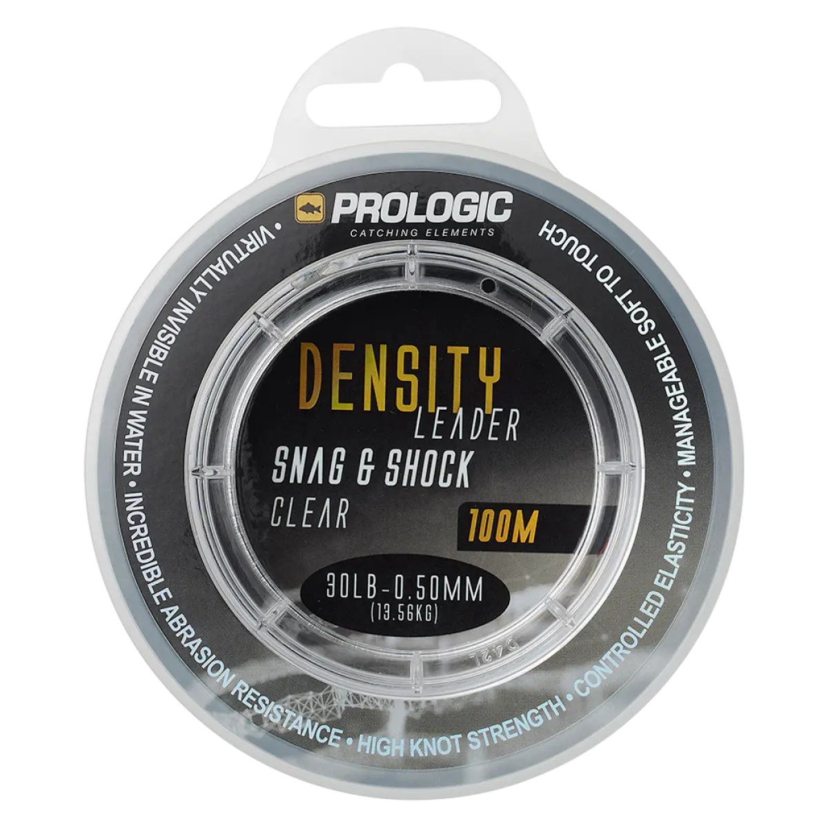 Prologic Density Snag & Shock Leaderwersja 0.50mm / 30lb - MPN: SVS72699 - EAN: 5706301726995