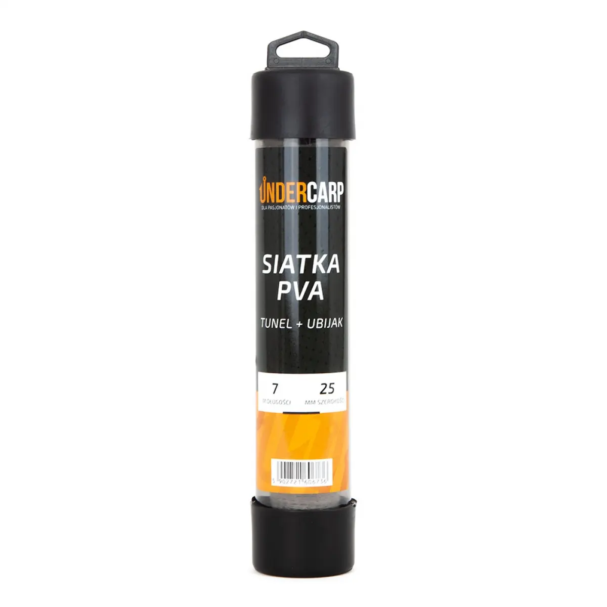 UnderCarp - Siatka Pva Tunel+Ubijak 25mm 7m 25mm / 7mśrednica 25mm / 7m - MPN: UC530 - EAN: 5902721606736